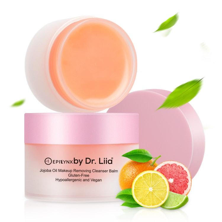 Jojobaöl-Make-up-Entferner-Balsam – Vegan, glutenfrei & sanft für empfindliche Haut