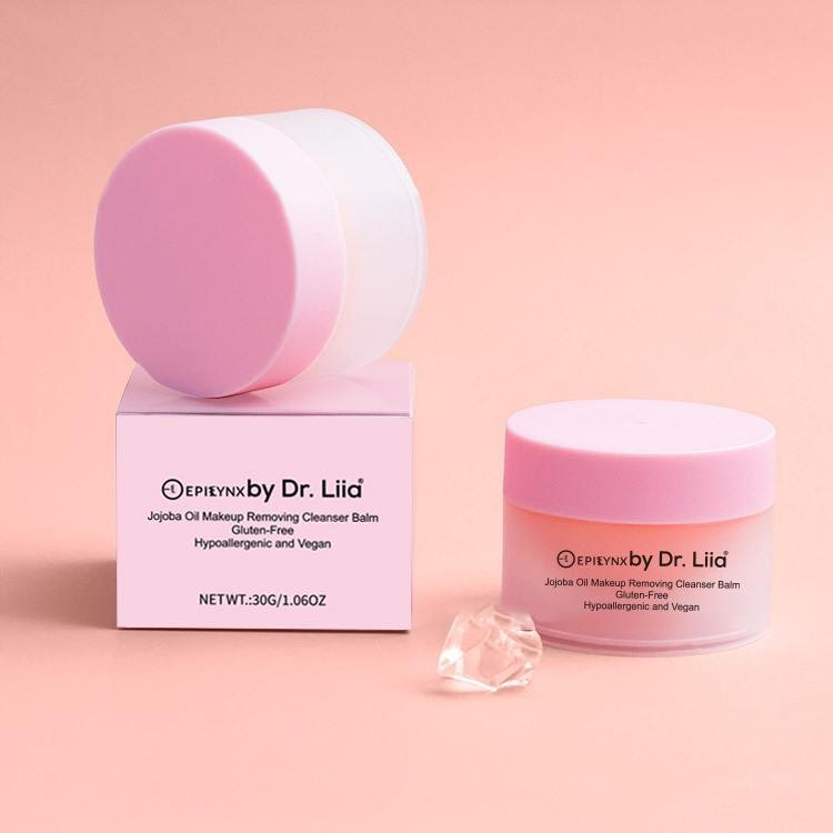 Jojobaöl-Make-up-Entferner-Balsam – Vegan, glutenfrei & sanft für empfindliche Haut