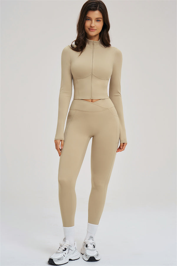 The Sizzle Zip Jacket