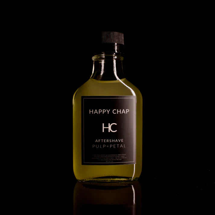 Happy Chap Pulp + Petal Shaving Collection