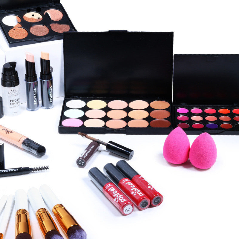 Make-up Kosmetik-Set Anfänger Kombination Concealer Eyeliner Augenbrauenstift