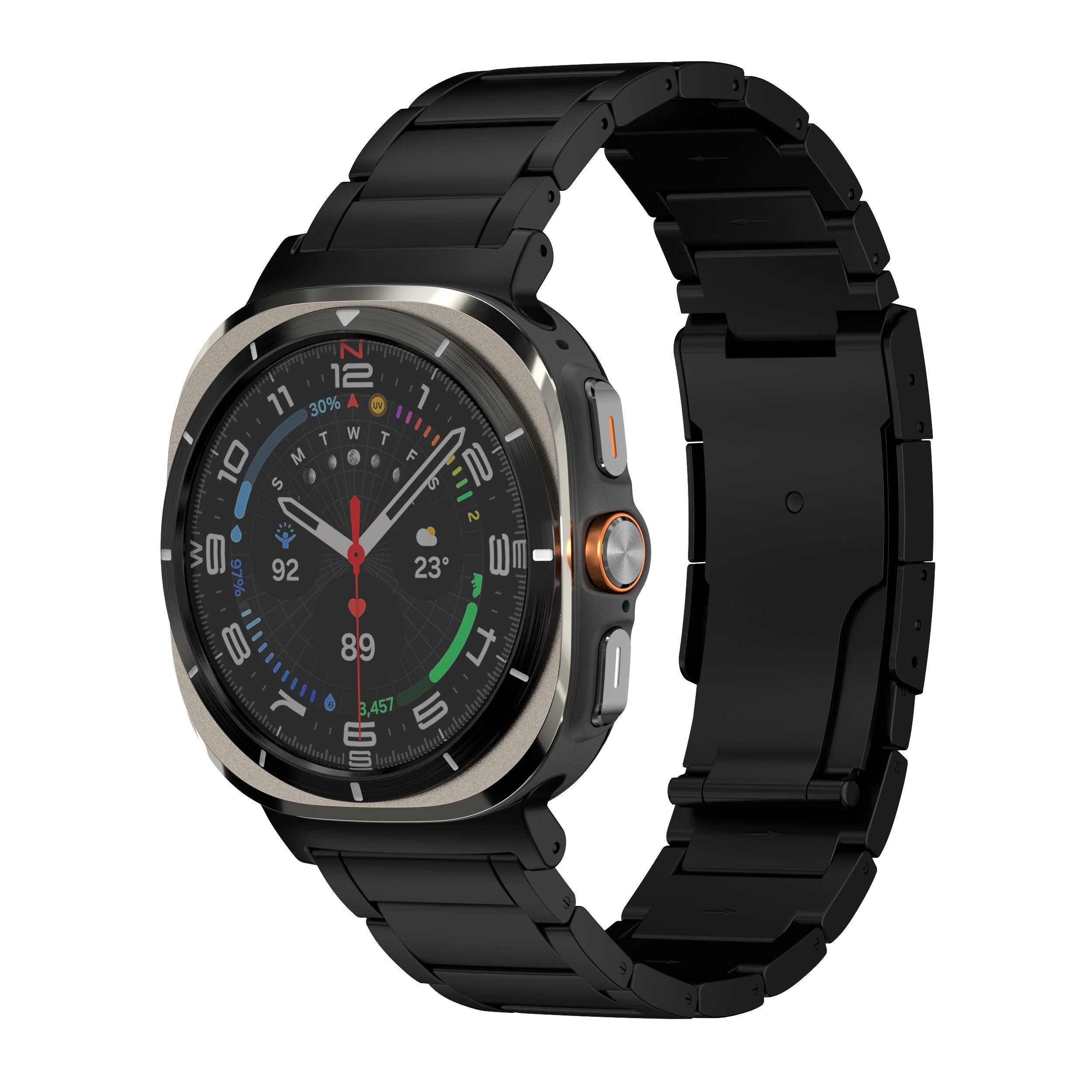 Titaniumband T01 für Samsung Galaxy Watch Ultra