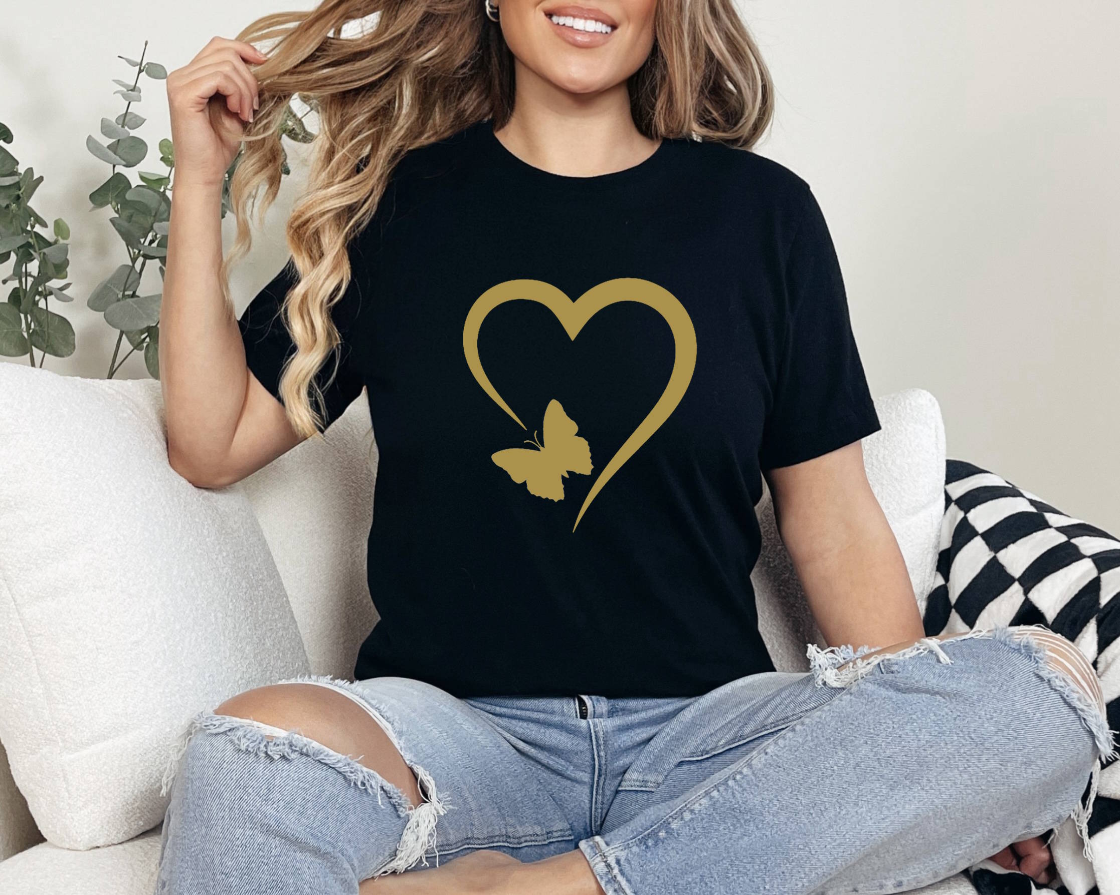 Butterfly Tee