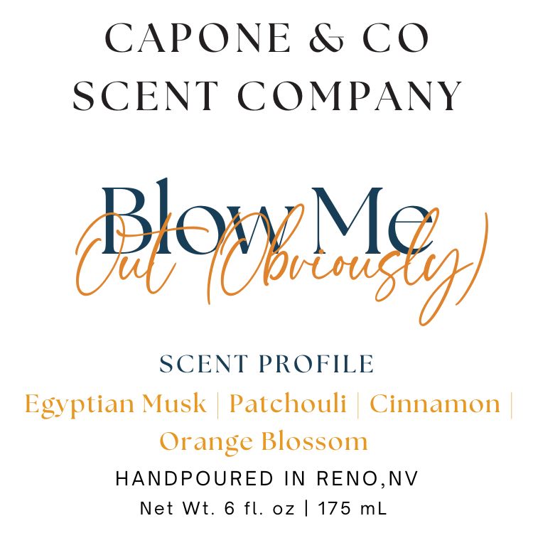 Soy Wax Candles