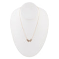 Bronze Half Sun Necklace