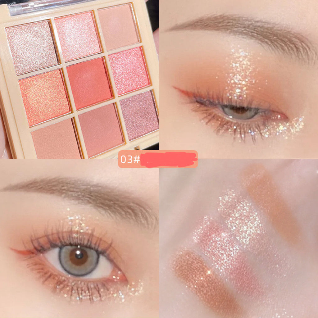 Blooming your own beauty Multi Color Eye Shadow Palette