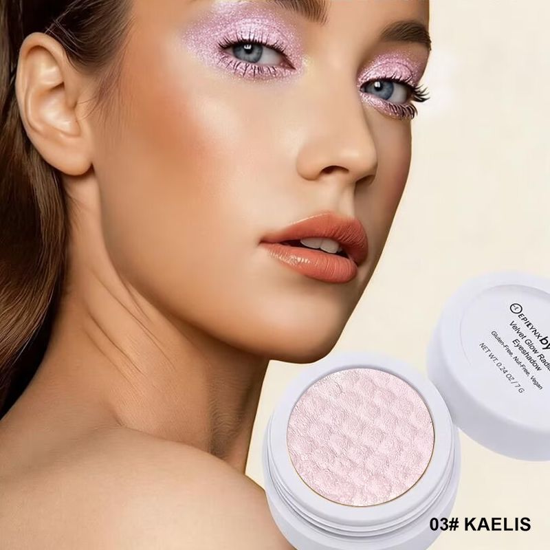 Velvet Glow Radiance Lidschatten – Vegan, Glutenfrei, Nussfrei, Eifrei