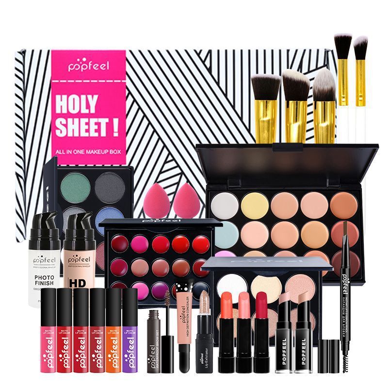 Make-up Kosmetik-Set Anfänger Kombination Concealer Eyeliner Augenbrauenstift