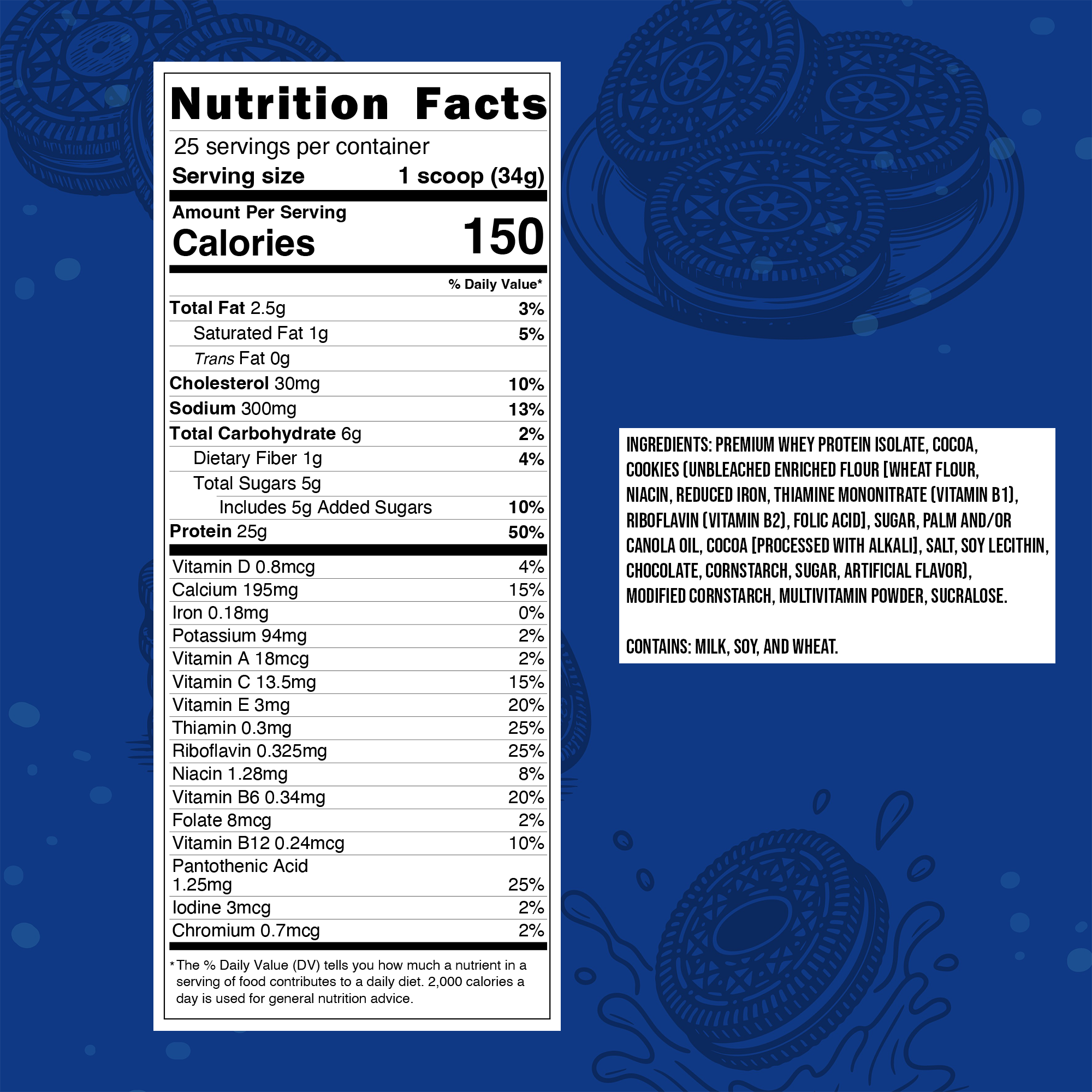 Molkenproteinpulver