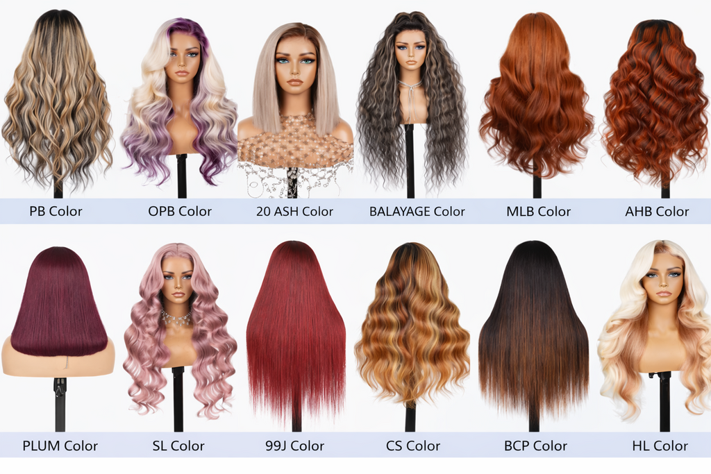 Black 24' Transparent Lace Front Wig Pre-Plucked Long Big Wave Brazilian Human Hair Body Wave Frontal