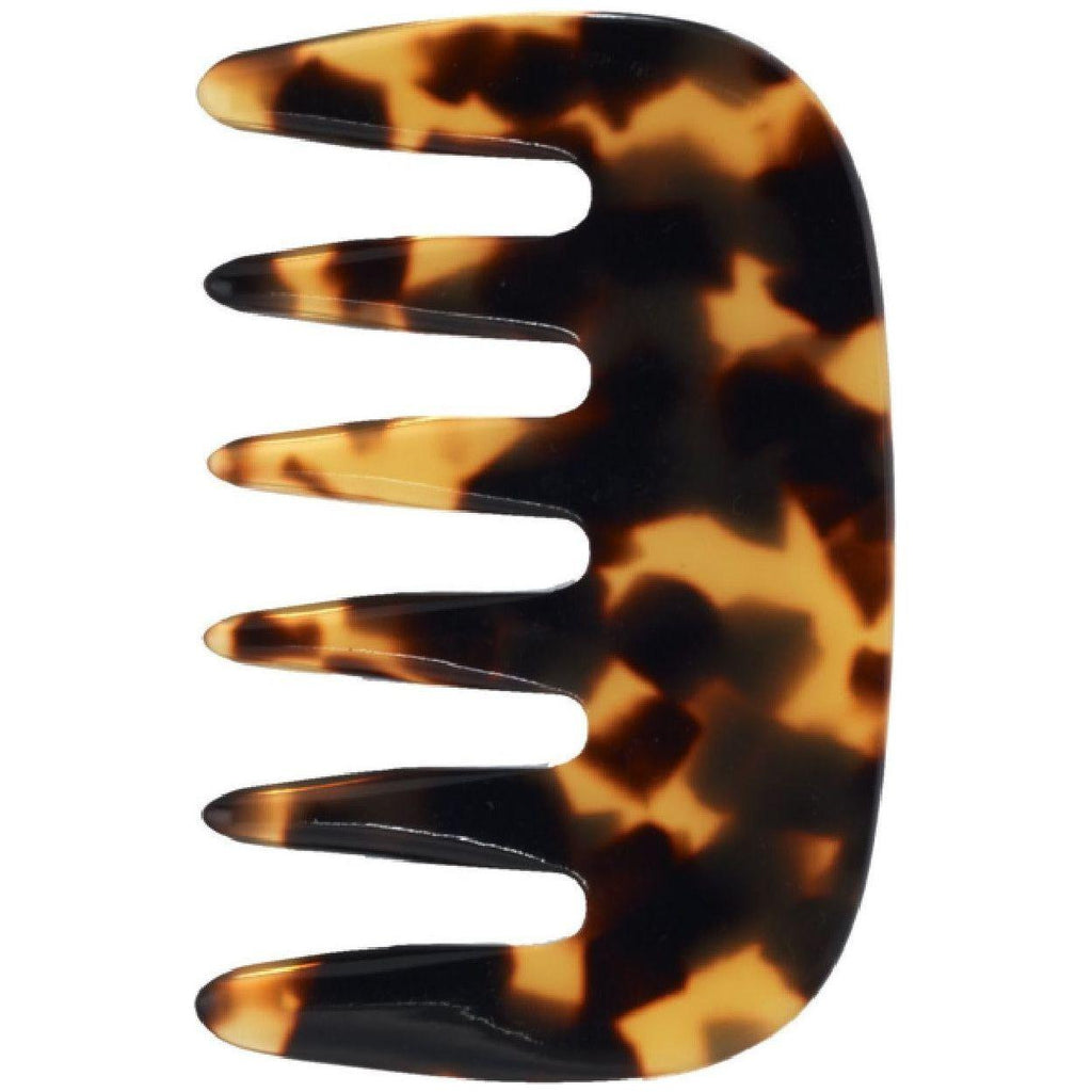 Tortoise Hair Pick Pocket Comb