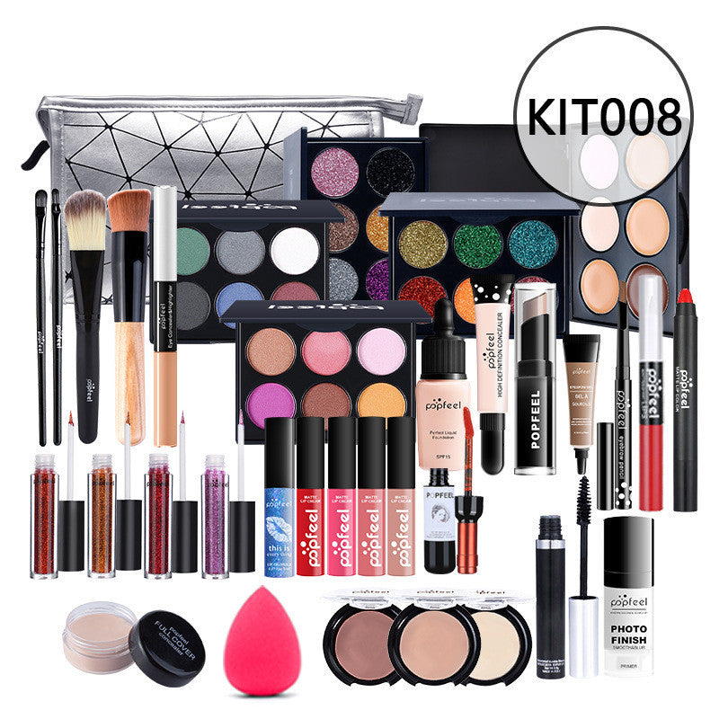 Make-up Kosmetik-Set Anfänger Kombination Concealer Eyeliner Augenbrauenstift