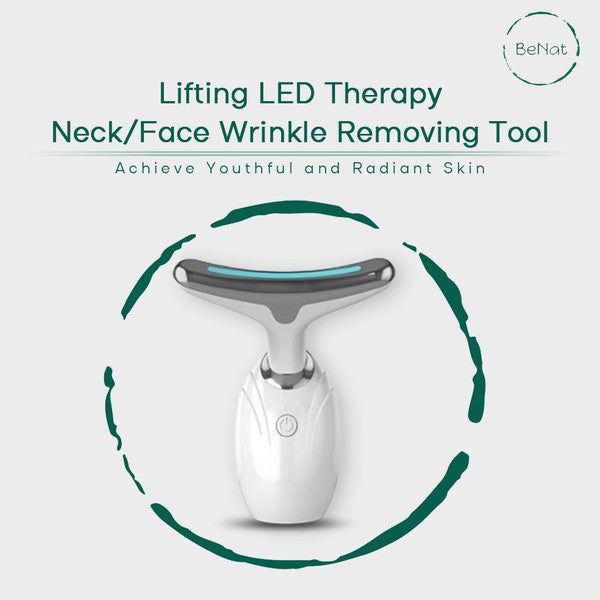 LED-Therapiegerät für Hals und Gesicht zur Straffung