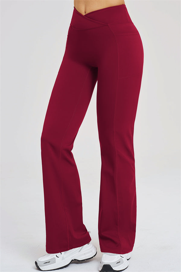 The Sizzle Zip Jacket Flared Leggings 2-Piece Set