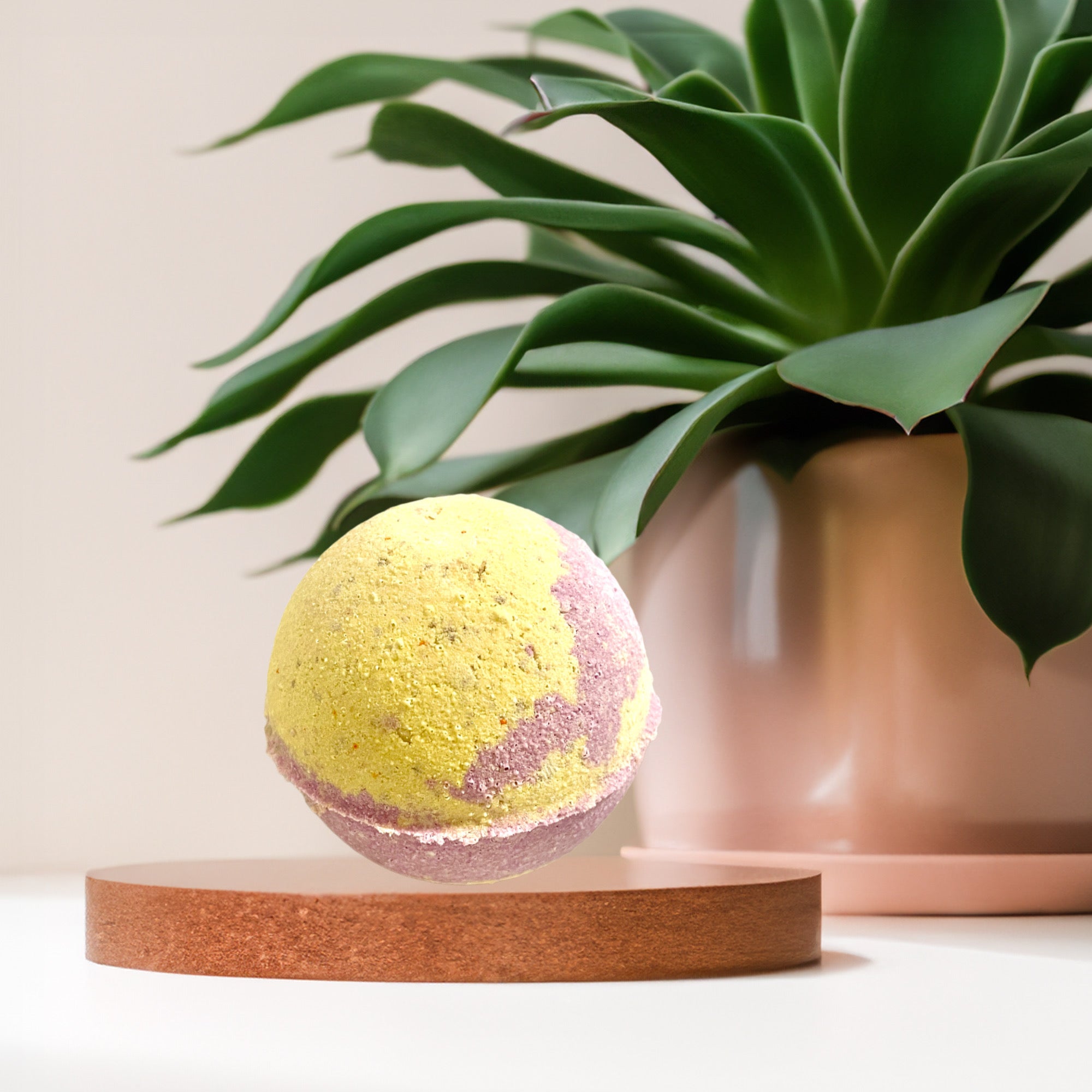 Dark Patchouli Signature Scent Oatmeal Natural Skin Nourishing Bath Bombs | 6 oz
