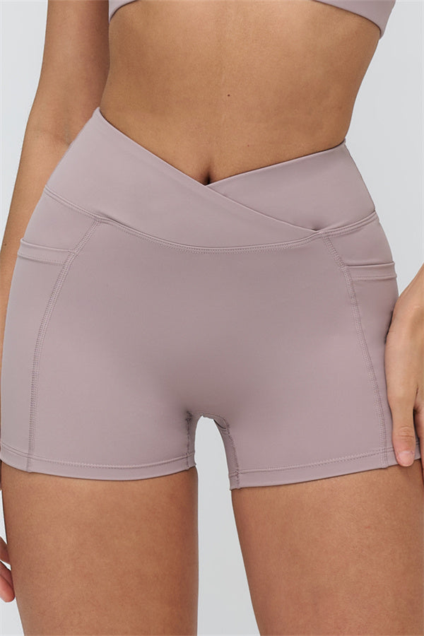 The BoldFit Crop Top Shorts 2-Piece Set