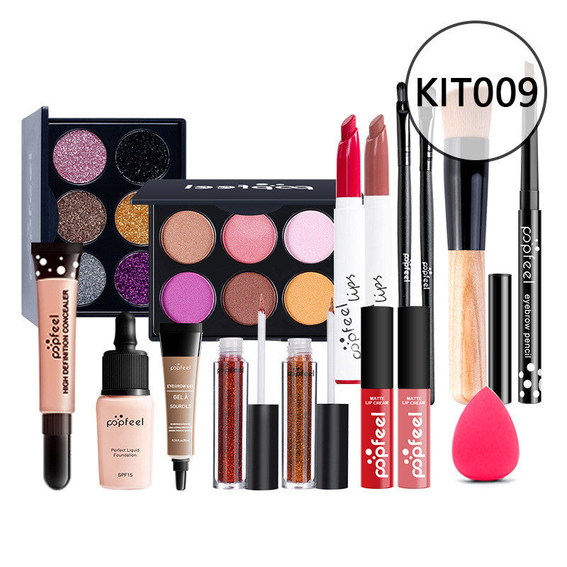 Make-up Kosmetik-Set Anfänger Kombination Concealer Eyeliner Augenbrauenstift