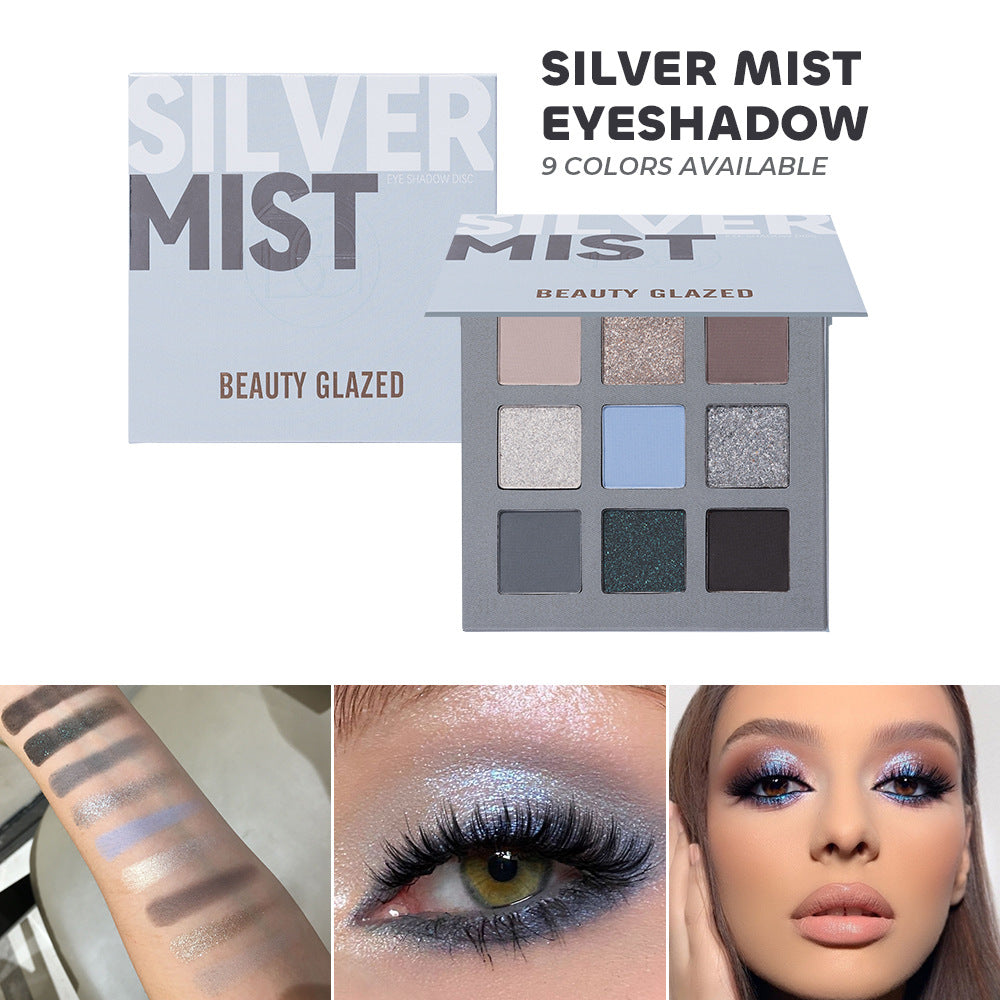 Women's Fashion New Multi-color Eye Shadow Plate