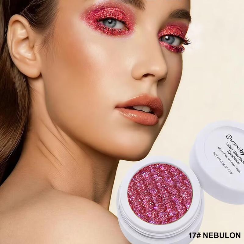 Velvet Glow Radiance Lidschatten – Vegan, Glutenfrei, Nussfrei, Eifrei
