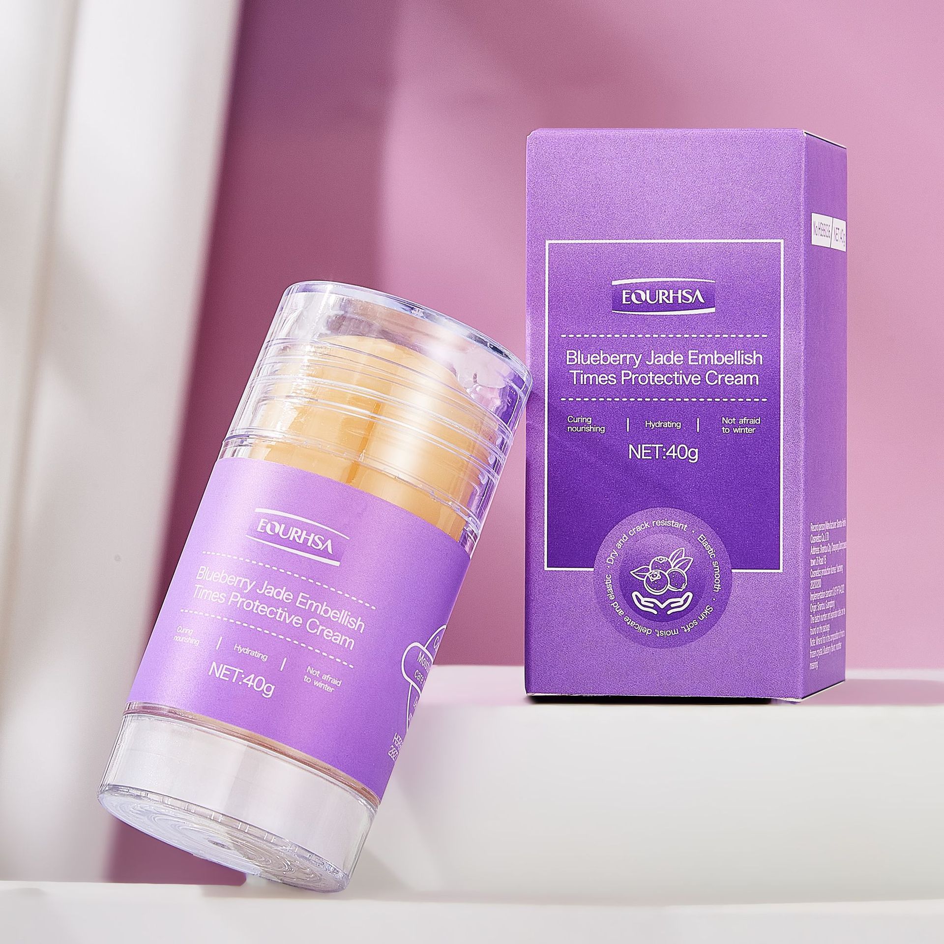 Fashionable and effective heeltastic foot balm Moisturizing Hand And Foot Balm, Powerful Nourishing Stick (highly recommended)