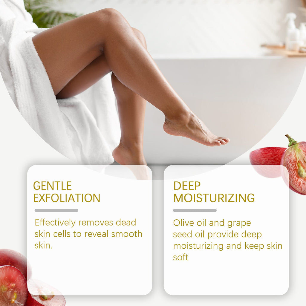 Kuchenteig West Month Peeling-Peeling, sanftes Peeling für abgestorbene Haut, feuchtigkeitsspendendes Peeling