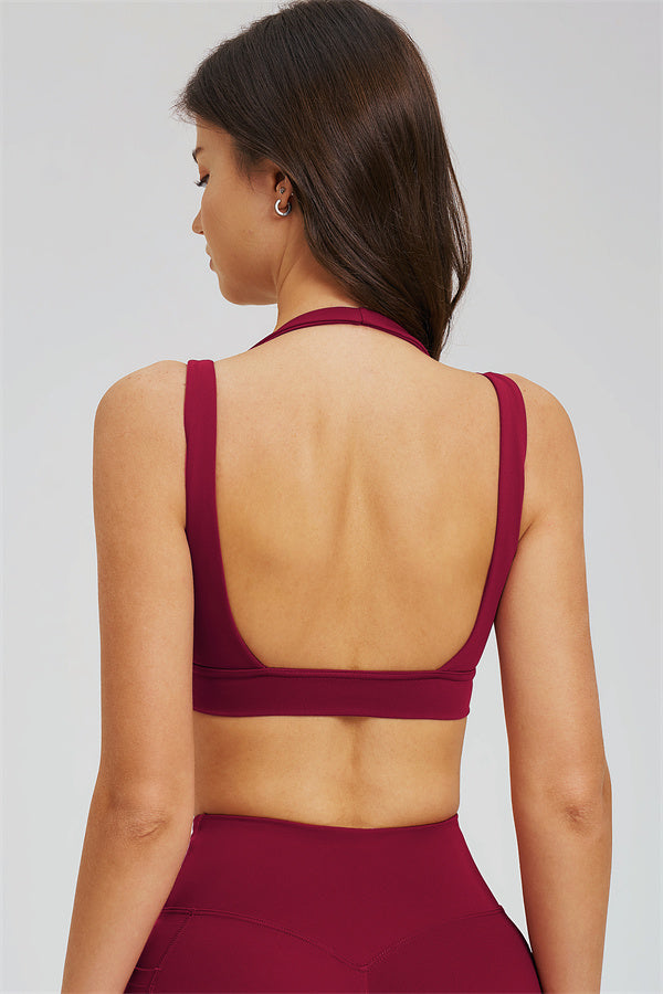 The Sizzle Sports Bra Flared Leggings 2-Piece Set