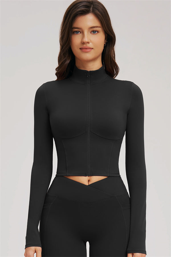 The Sizzle Zip Jacket