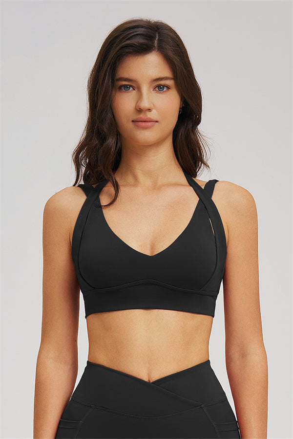 The Sizzle Sports Bra Flared Leggings 2-Piece Set
