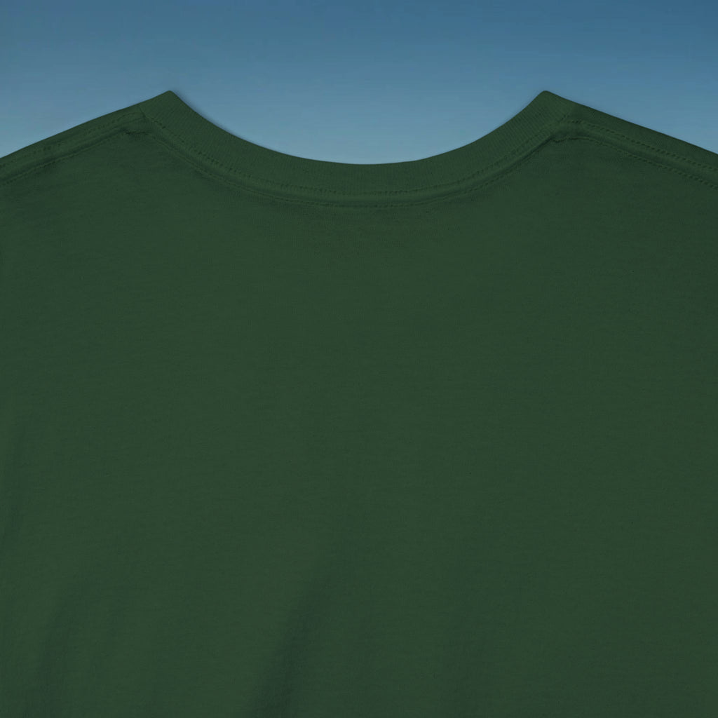 "DirkyThreadz Siam Palace T-Shirt – Mutiges Take-out-Grafikdesign aus schwarzer Baumwolle"