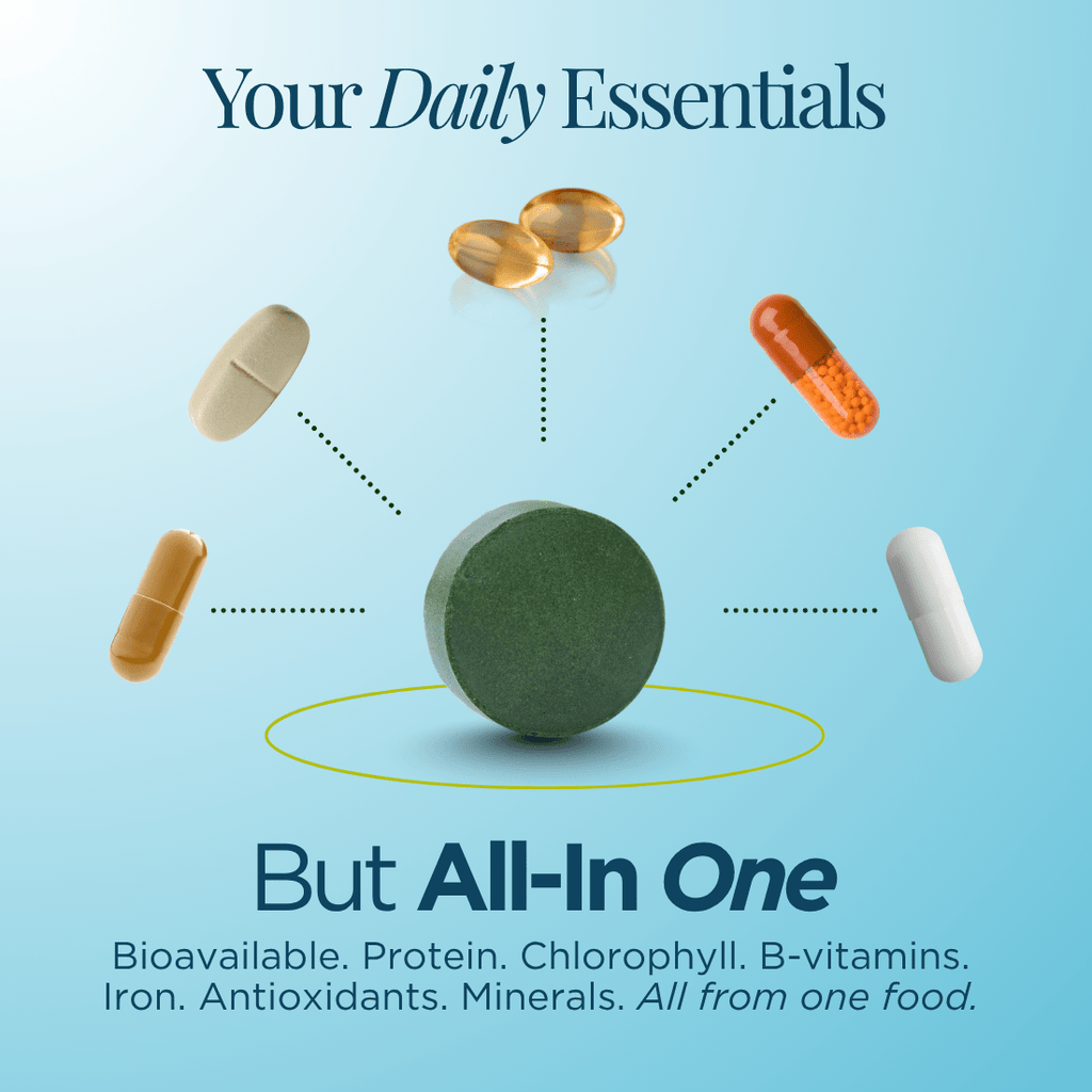 ENERGYbits® Spirulina | Großer Beutel