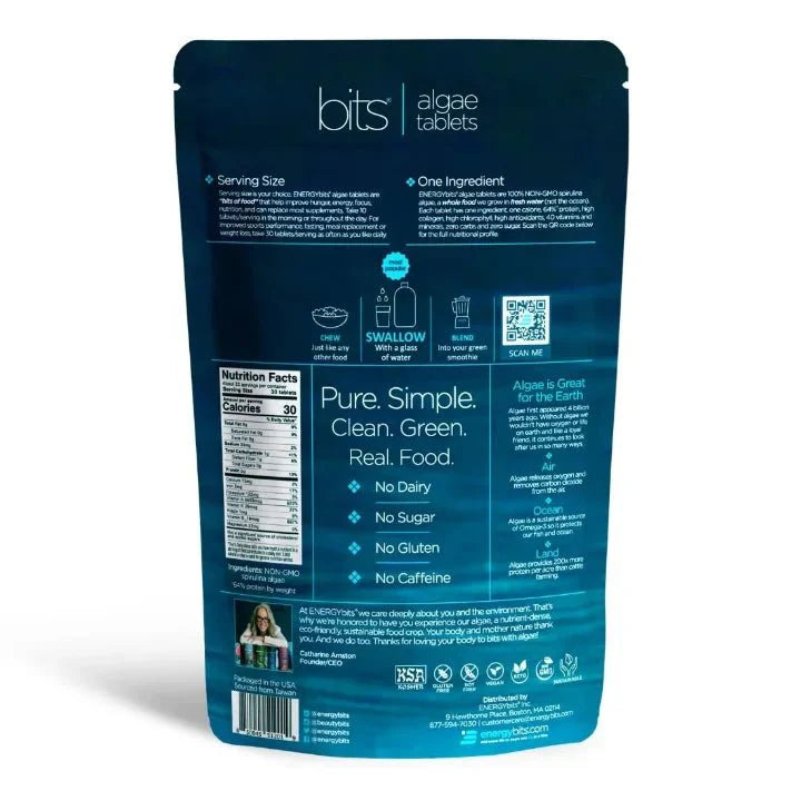 ENERGYbits® Spirulina | Großer Beutel