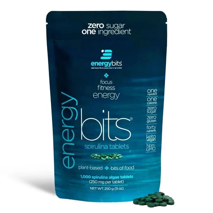 ENERGYbits® Spirulina | Großer Beutel
