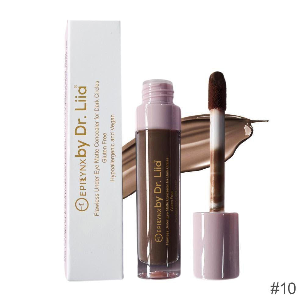 Flawless Matte Concealer – Vegan, Glutenfrei, Hohe Deckkraft & Langanhaltend
