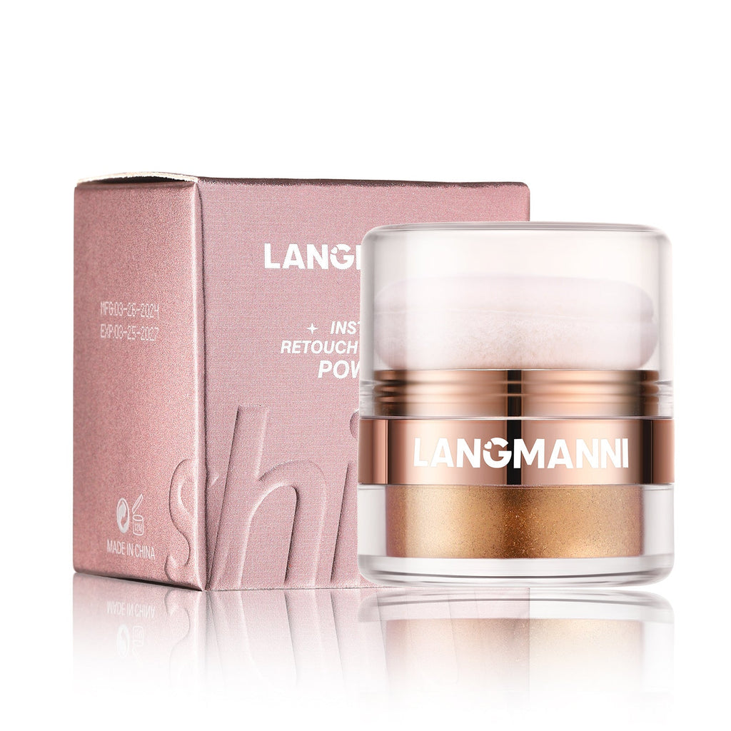 Highlighter Puder für Gesicht und Körper, Rouge, Shading-Puder