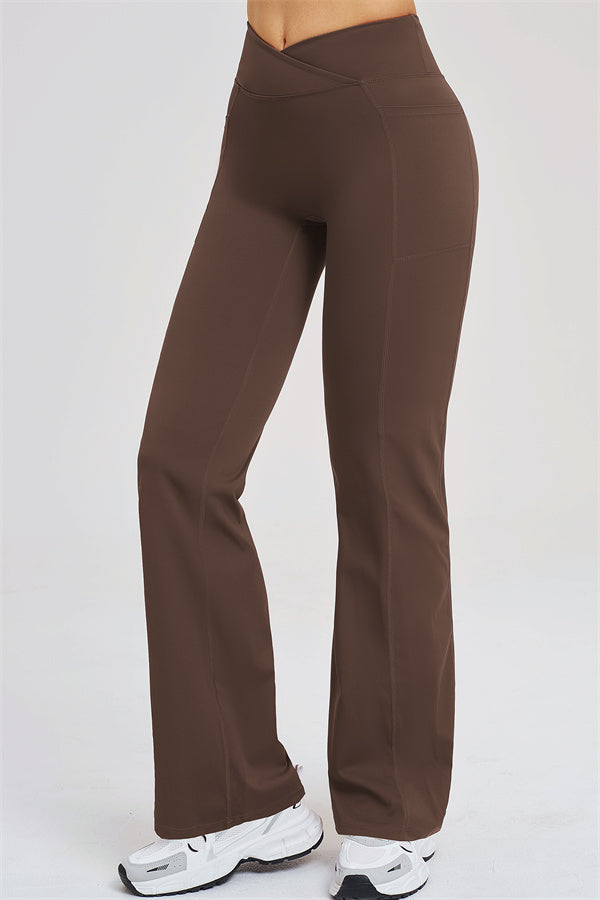 The Sizzle Zip Jacket Sports Bra Flared Leggings 3-Piece Set