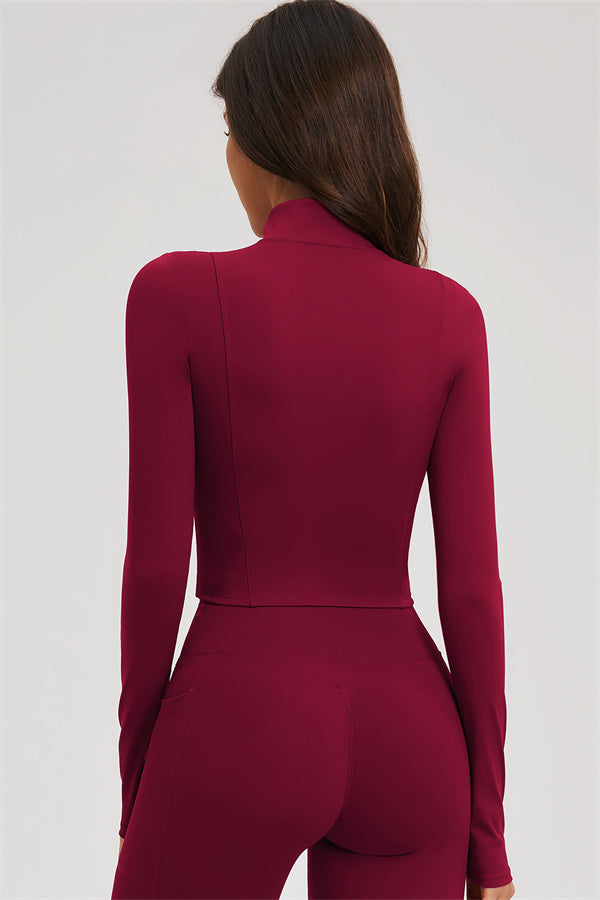 The Sizzle Zip Jacket Shorts 2-Piece Set