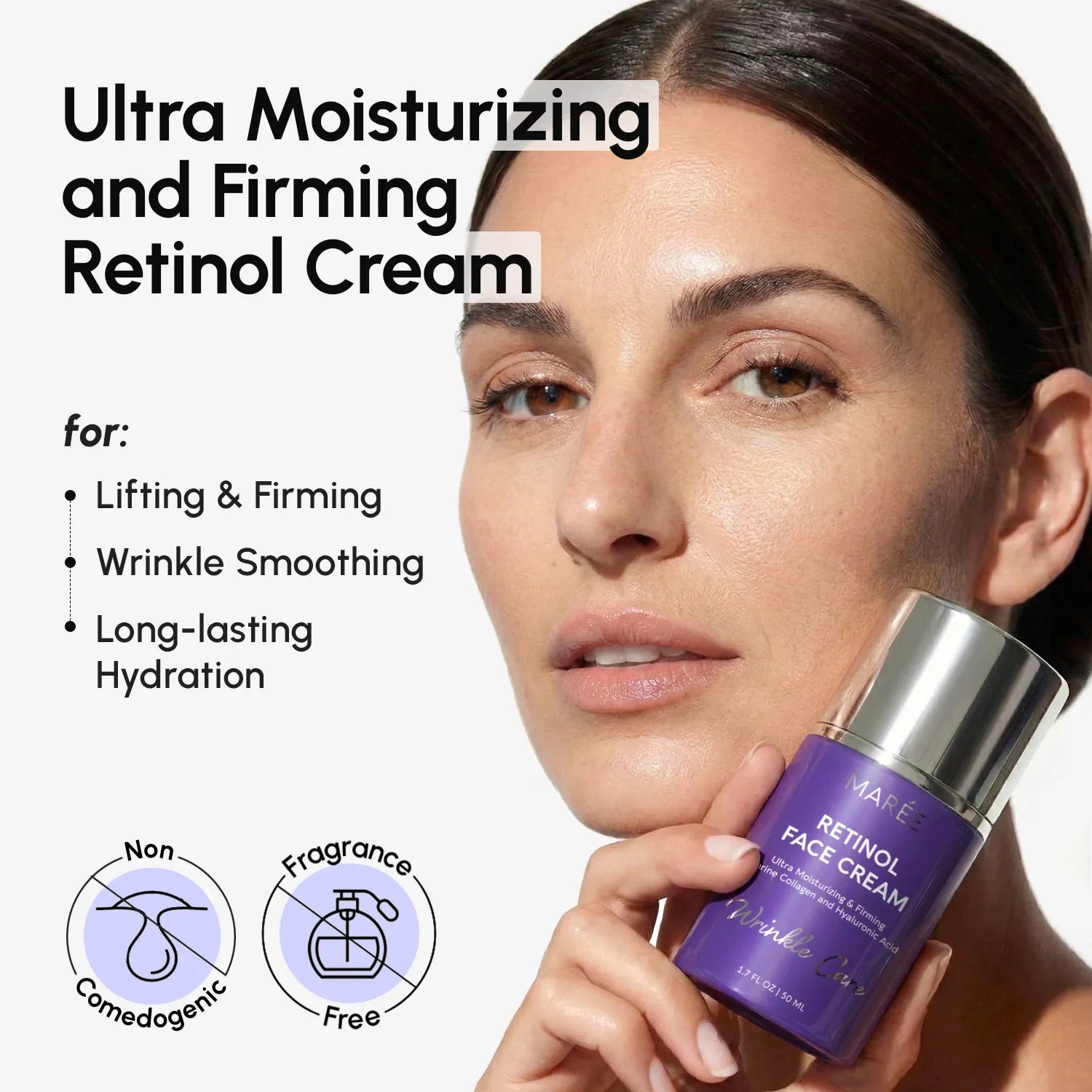 Retinol Lifting- & Straffungs-Gesichtscreme