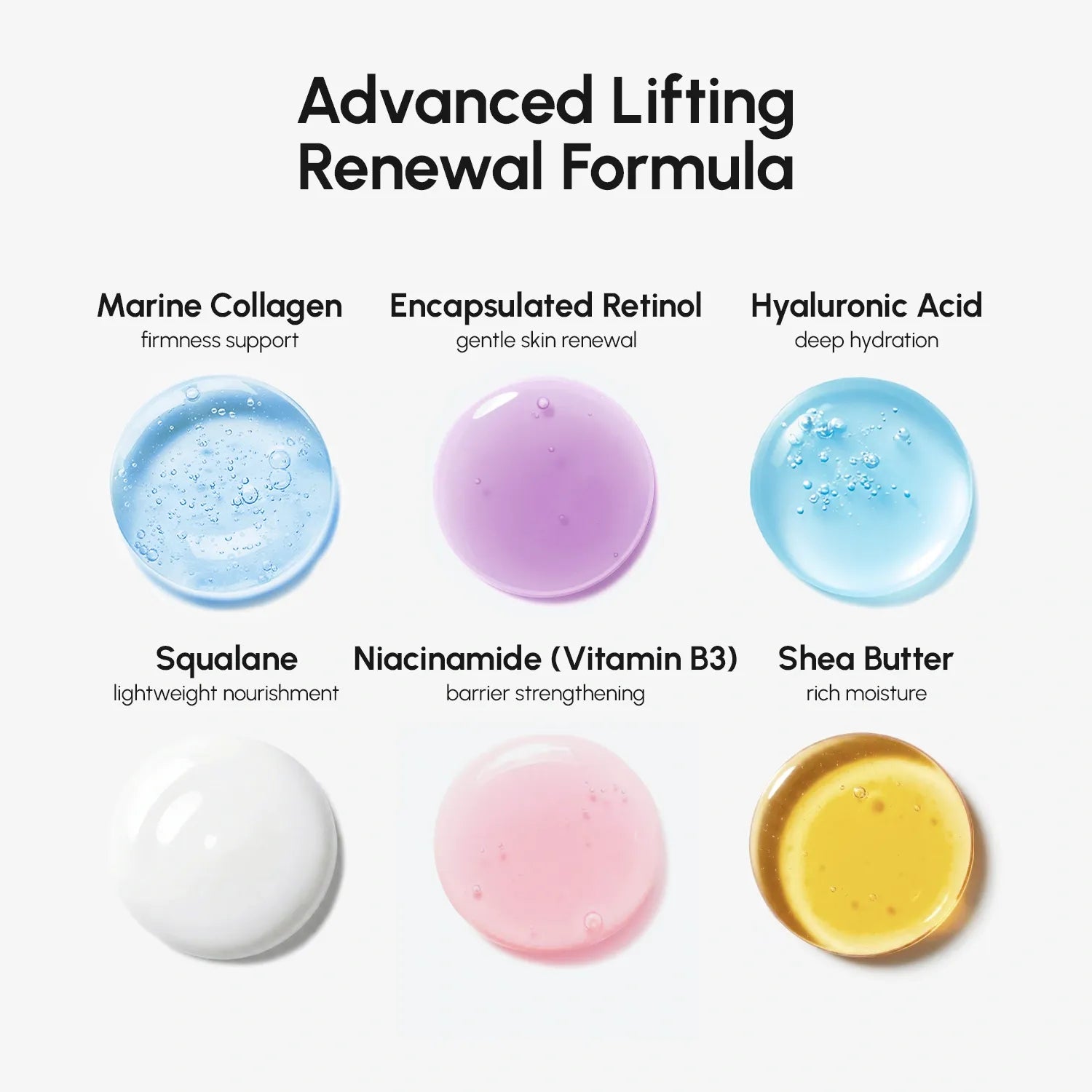 Retinol Lifting- & Straffungs-Gesichtscreme