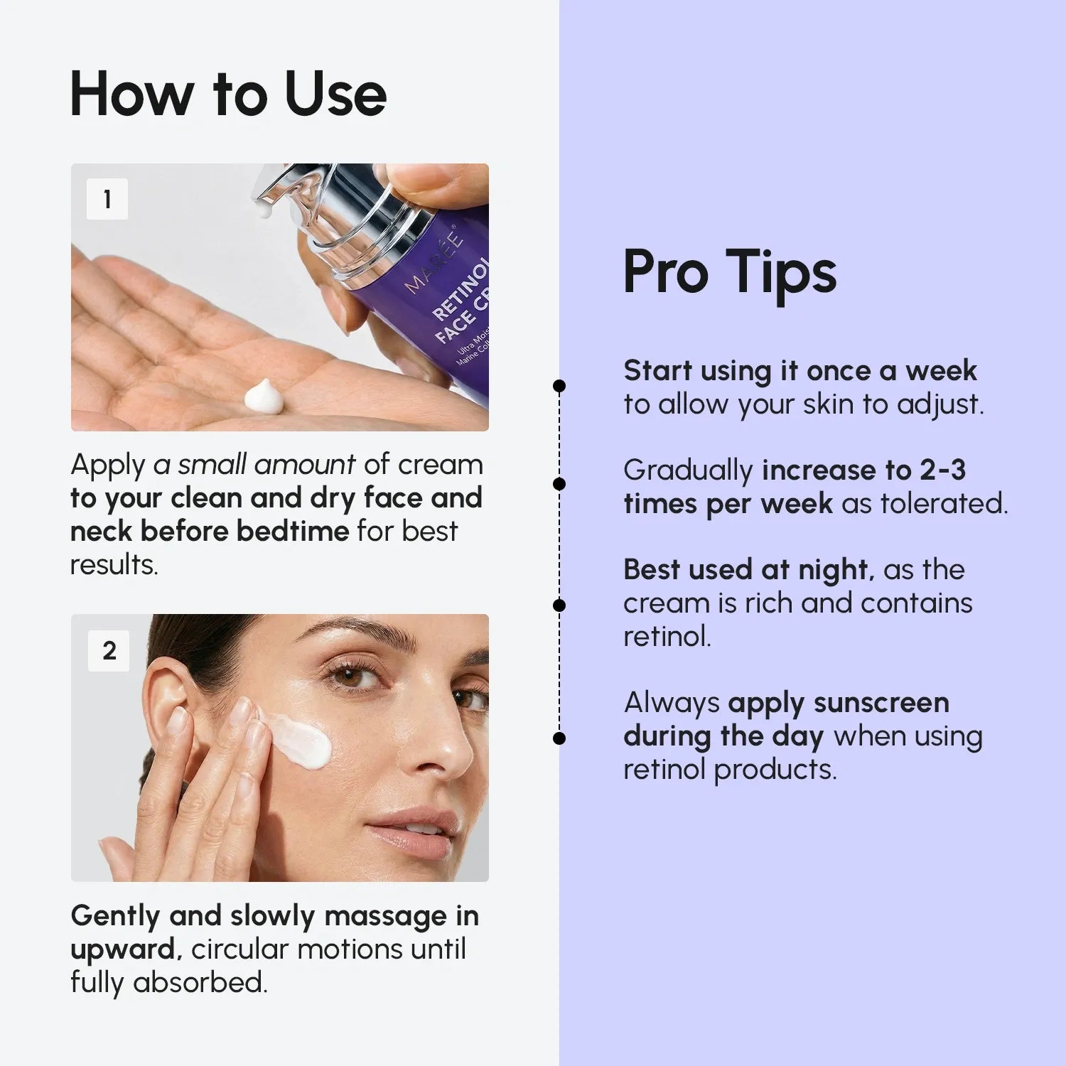 Retinol Lifting- & Straffungs-Gesichtscreme