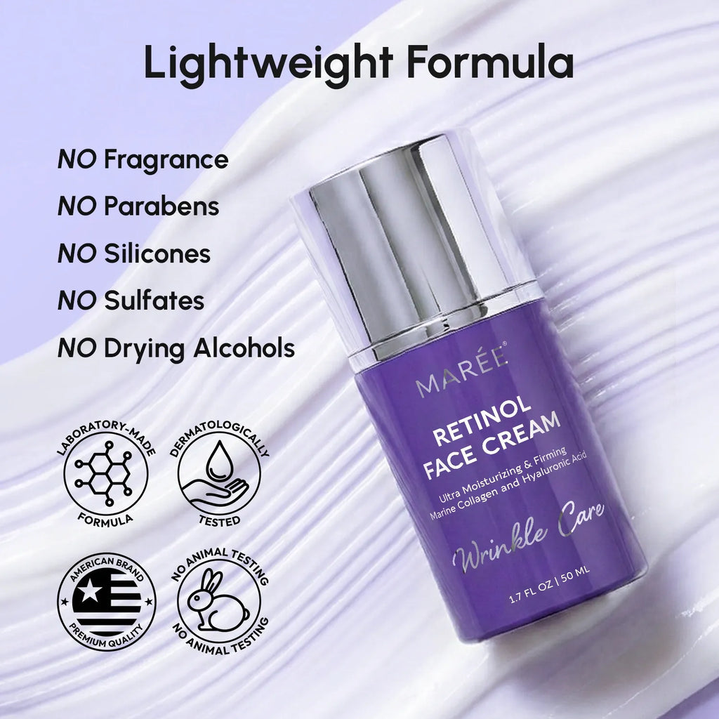 Retinol Lifting- & Straffungs-Gesichtscreme