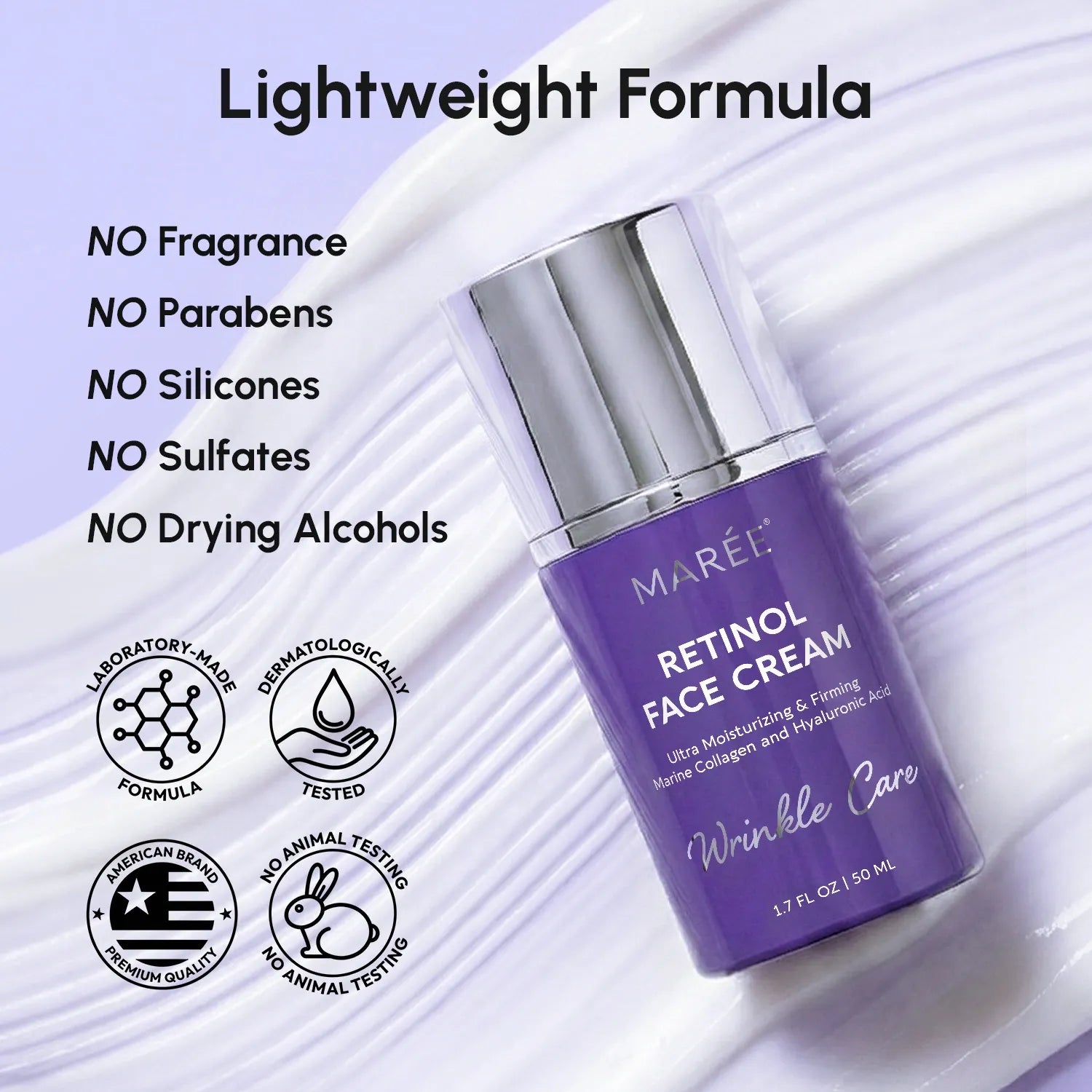Retinol Lifting- & Straffungs-Gesichtscreme