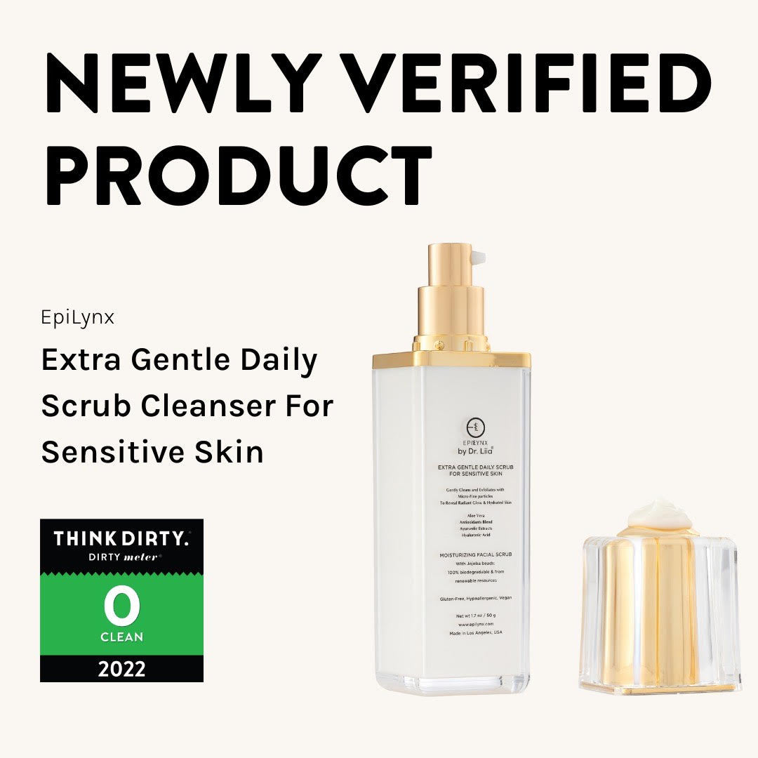 Sanftes Peeling Gesichtspeeling – Hyaluronsäure, Aloe Vera & biologisch abbaubare Jojoba-Perlen