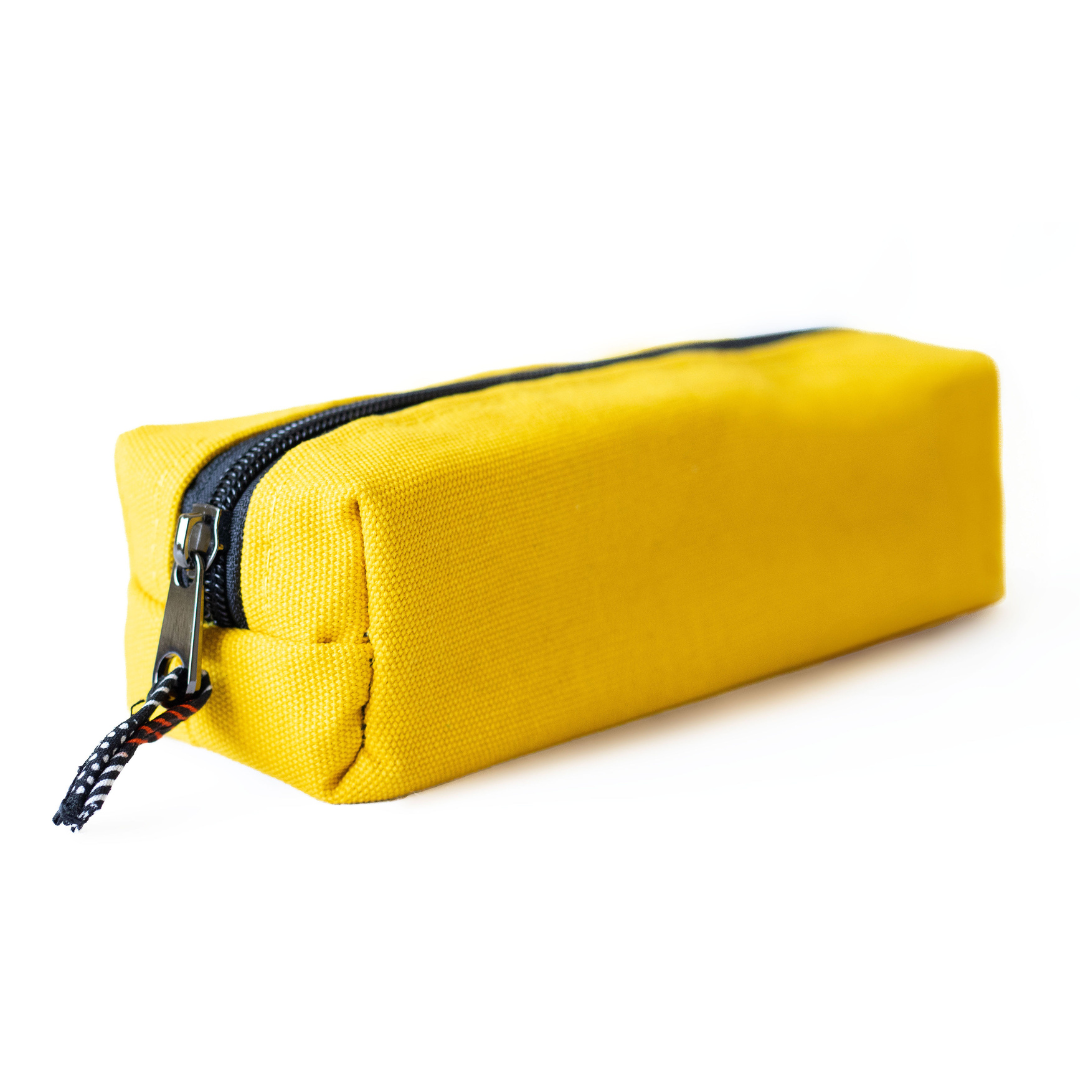 Pencil Pouch Zipper Bag – Fair Trade Cotton Canvas Pencil Case