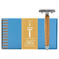 Fatip Double Edge Safety Razor Wood Ulivo Pc