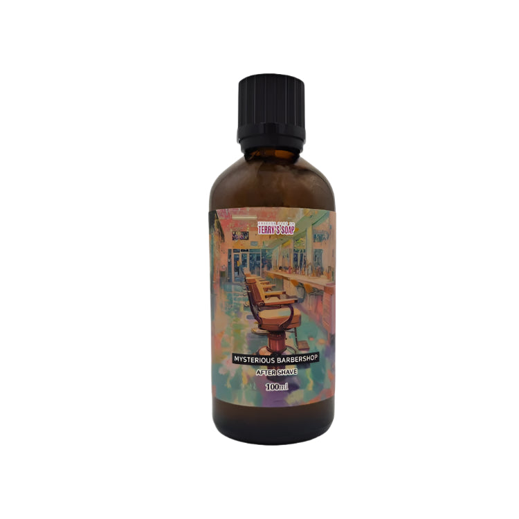 Terry's Soap Mysterious Barbershop Shaving Collection