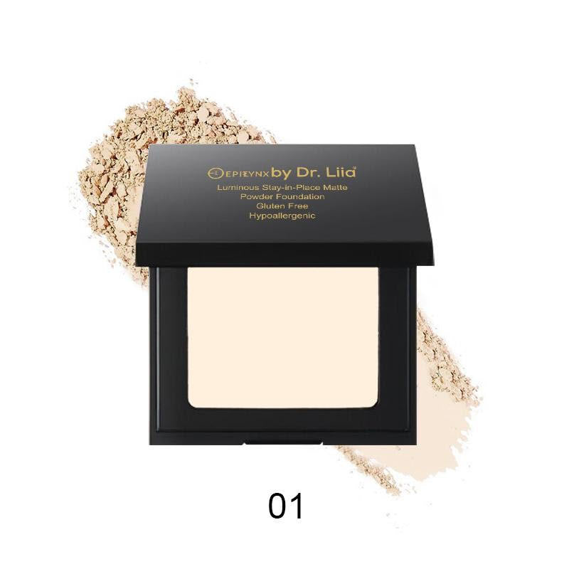 Strahlende Matte Puder Foundation – Vegan, Glutenfrei, Allergenfreundlich