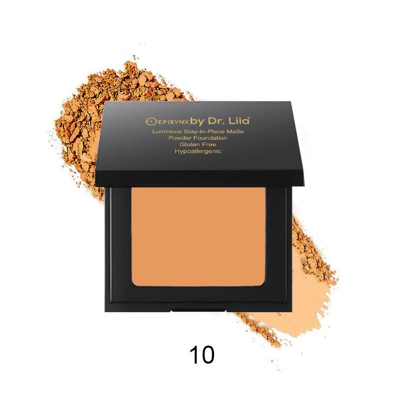 Strahlende Matte Puder Foundation – Vegan, Glutenfrei, Allergenfreundlich