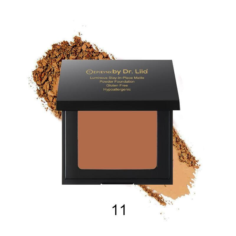 Strahlende Matte Puder Foundation – Vegan, Glutenfrei, Allergenfreundlich