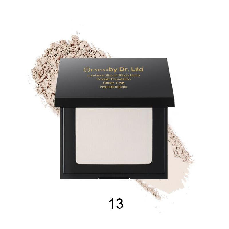 Strahlende Matte Puder Foundation – Vegan, Glutenfrei, Allergenfreundlich