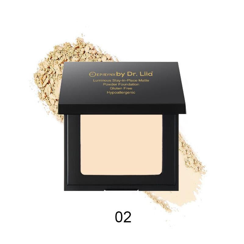 Strahlende Matte Puder Foundation – Vegan, Glutenfrei, Allergenfreundlich